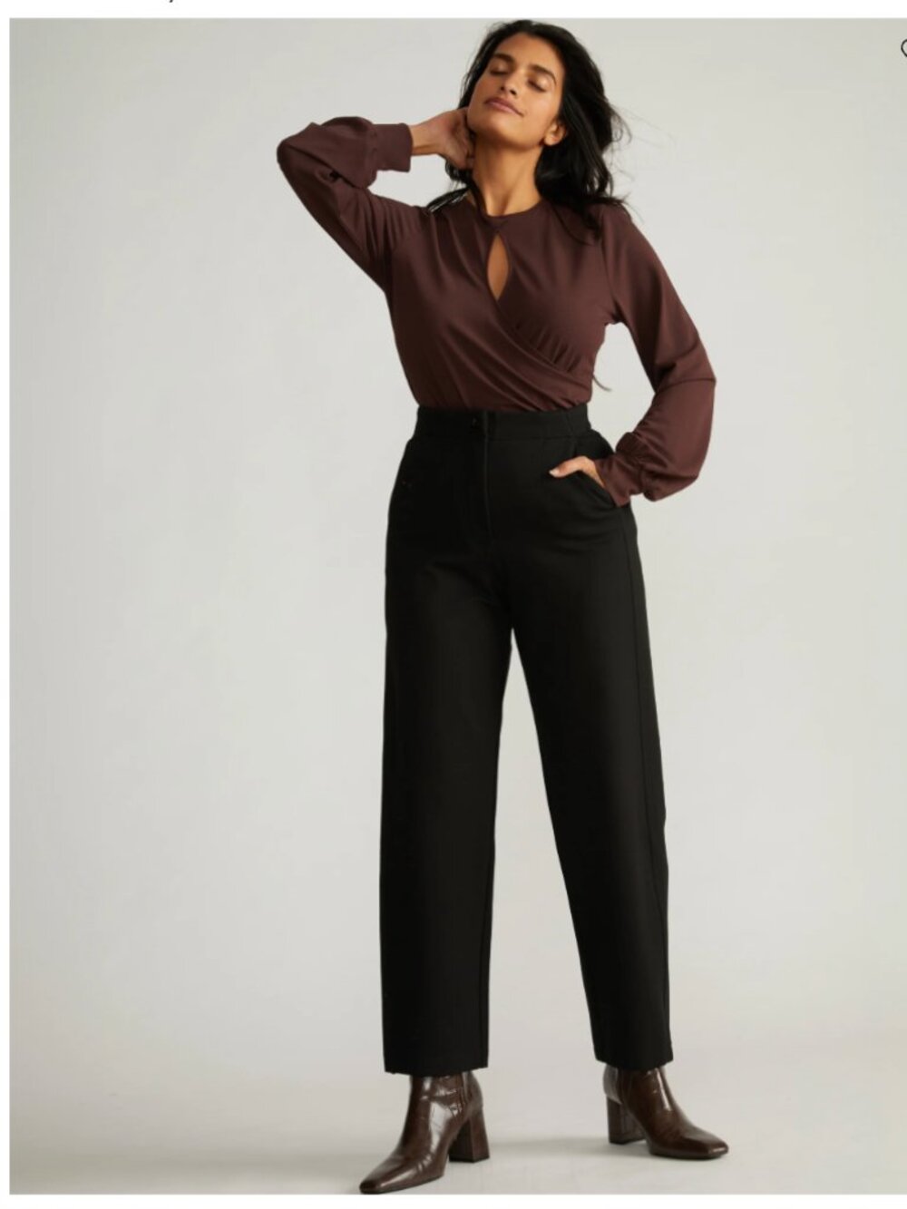 Universal Standard Ponte Pants Size M (18-20)